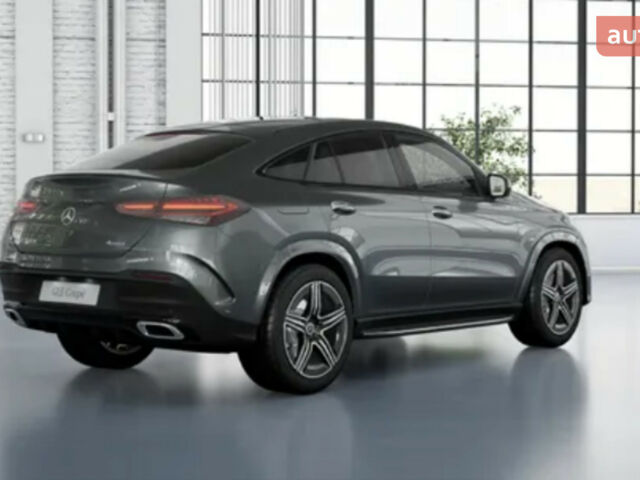 купити нове авто Мерседес GLE-Class Coupe 2025 року від офіційного дилера ТОВ «УКРАВТО ЖИТОМИР» Mercedes-Benz Мерседес фото
