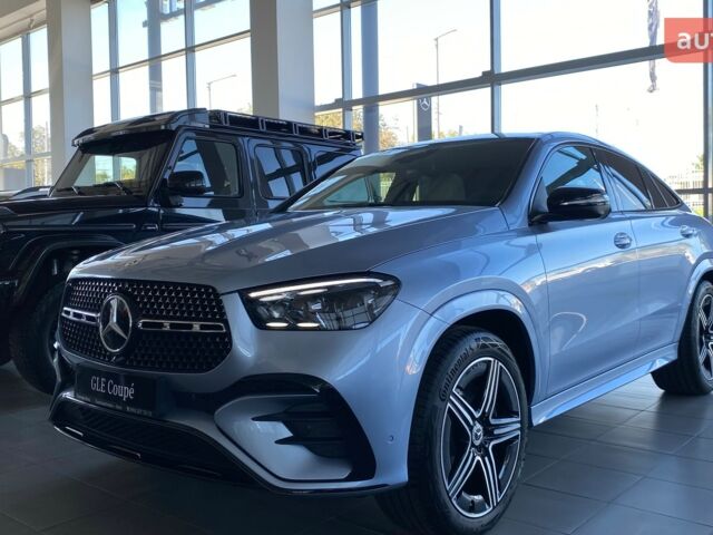 купить новое авто Мерседес GLE-Class Coupe 2025 года от официального дилера УКРАВТО ХМЕЛЬНИЦЬКИЙ Mercedes-Benz Мерседес фото