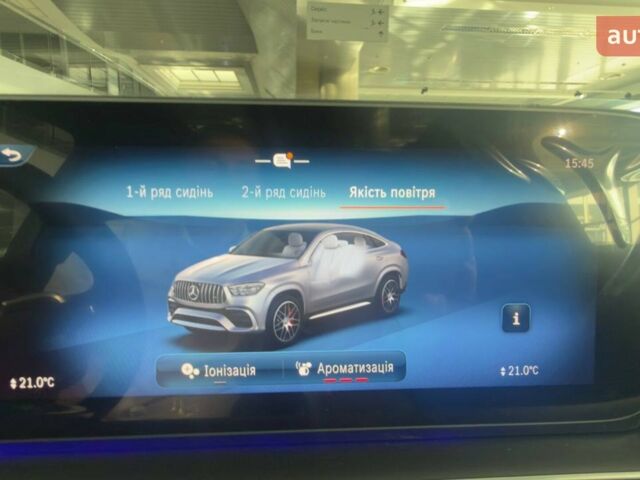 Мерседес GLE-Class Coupe, об'ємом двигуна 3 л та пробігом 0 тис. км за 140047 $, фото 19 на Automoto.ua