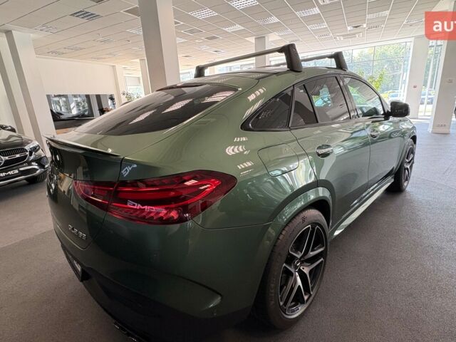 купити нове авто Мерседес GLE-Class Coupe 2025 року від офіційного дилера Галичина-Авто Мерседес фото