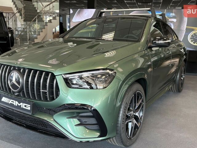 купити нове авто Мерседес GLE-Class Coupe 2025 року від офіційного дилера Галичина-Авто Мерседес фото