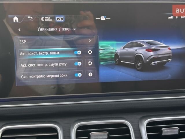 купить новое авто Мерседес GLE-Class Coupe 2025 года от официального дилера Полтава-Авто Мерседес фото