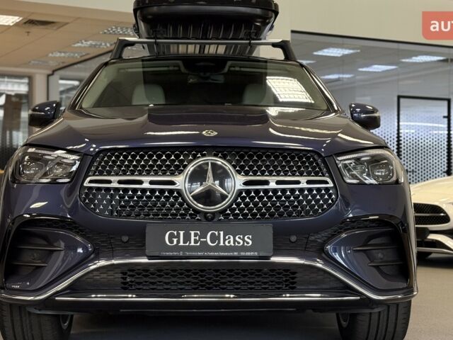 купити нове авто Мерседес GLE-Class Coupe 2025 року від офіційного дилера Галичина-Авто Мерседес фото