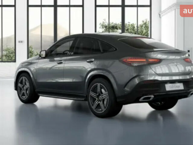 купити нове авто Мерседес GLE-Class Coupe 2025 року від офіційного дилера ТОВ «УКРАВТО ЖИТОМИР» Mercedes-Benz Мерседес фото