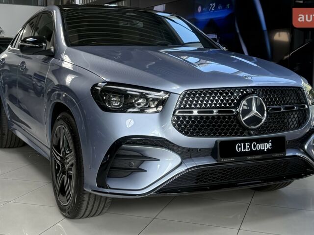 купить новое авто Мерседес GLE-Class Coupe 2025 года от официального дилера Mercedes-Benz на Набережній Мерседес фото
