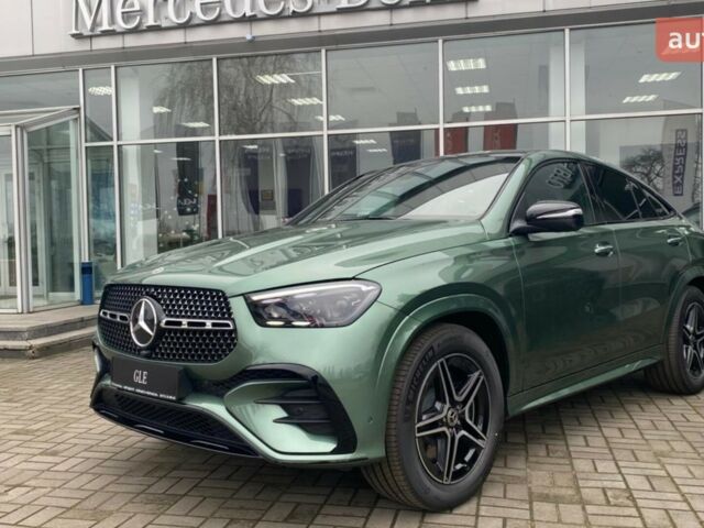 купить новое авто Мерседес GLE-Class Coupe 2025 года от официального дилера ПРАТ "ЧЕРКАСИ-АВТО" Mercedes-Benz Мерседес фото