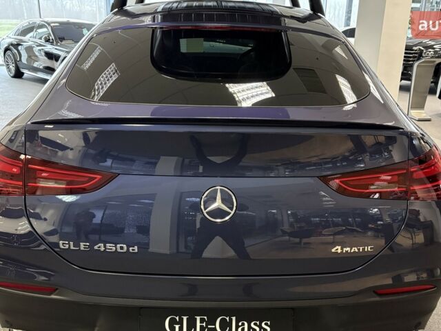 купити нове авто Мерседес GLE-Class Coupe 2025 року від офіційного дилера Галичина-Авто Мерседес фото