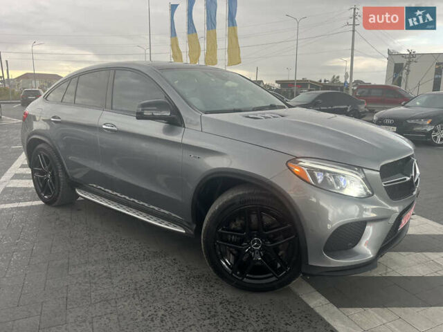 Серый Мерседес GLE-Class Coupe, объемом двигателя 3 л и пробегом 177 тыс. км за 41500 $, фото 10 на Automoto.ua