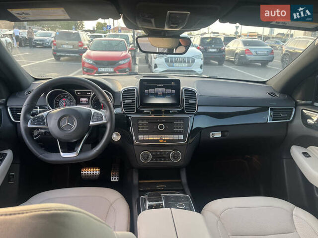 Серый Мерседес GLE-Class Coupe, объемом двигателя 3 л и пробегом 177 тыс. км за 41500 $, фото 17 на Automoto.ua