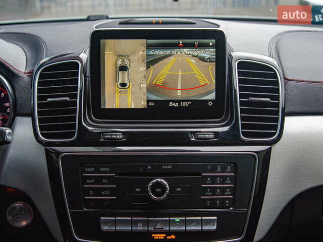 Серый Мерседес GLE-Class Coupe, объемом двигателя 3 л и пробегом 155 тыс. км за 46300 $, фото 13 на Automoto.ua