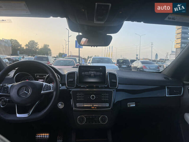 Серый Мерседес GLE-Class Coupe, объемом двигателя 3 л и пробегом 177 тыс. км за 39500 $, фото 20 на Automoto.ua