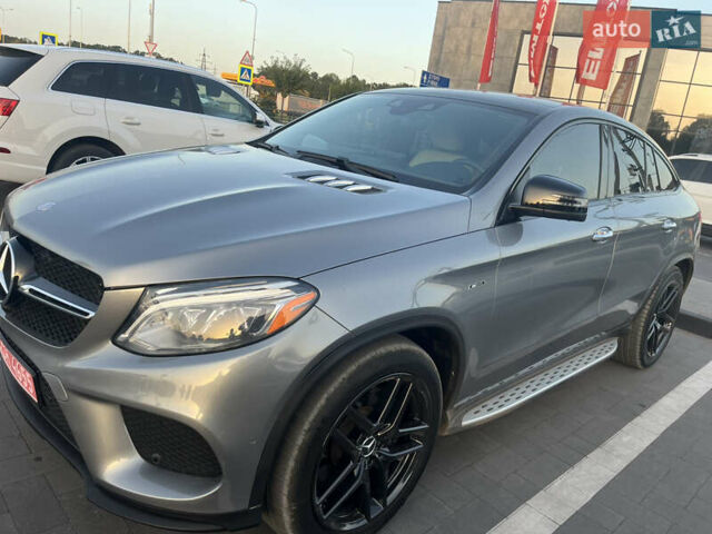 Серый Мерседес GLE-Class Coupe, объемом двигателя 3 л и пробегом 177 тыс. км за 39500 $, фото 4 на Automoto.ua