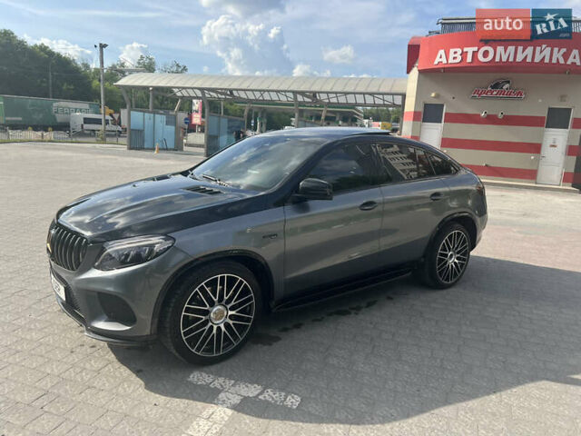 Сірий Мерседес GLE-Class Coupe, об'ємом двигуна 3 л та пробігом 149 тис. км за 35900 $, фото 13 на Automoto.ua