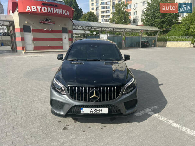 Сірий Мерседес GLE-Class Coupe, об'ємом двигуна 3 л та пробігом 149 тис. км за 35900 $, фото 26 на Automoto.ua