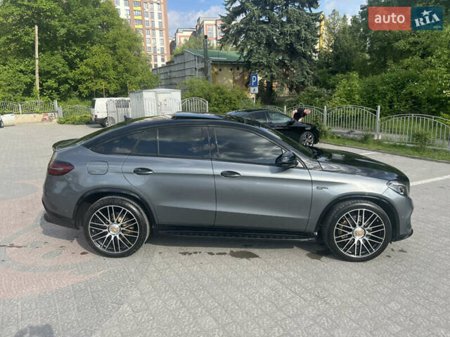 Сірий Мерседес GLE-Class Coupe, об'ємом двигуна 3 л та пробігом 149 тис. км за 35900 $, фото 24 на Automoto.ua