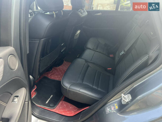 Сірий Мерседес GLE-Class Coupe, об'ємом двигуна 3 л та пробігом 149 тис. км за 35900 $, фото 10 на Automoto.ua