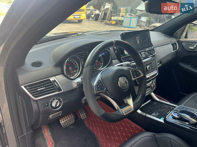 Сірий Мерседес GLE-Class Coupe, об'ємом двигуна 3 л та пробігом 149 тис. км за 35900 $, фото 8 на Automoto.ua