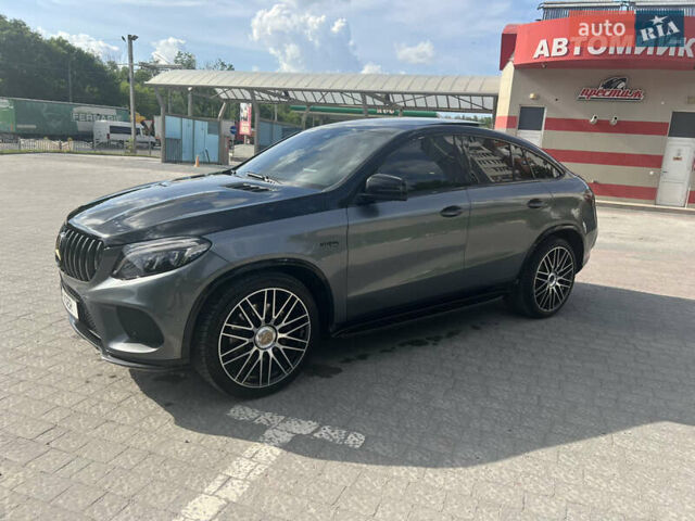 Сірий Мерседес GLE-Class Coupe, об'ємом двигуна 3 л та пробігом 149 тис. км за 35900 $, фото 14 на Automoto.ua