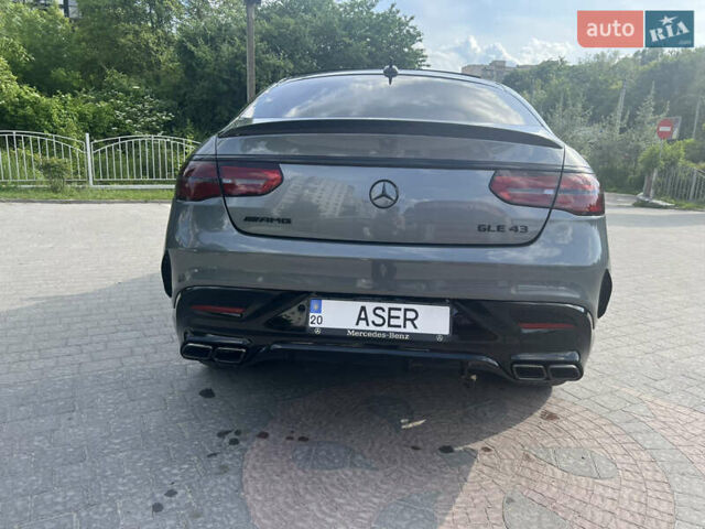 Сірий Мерседес GLE-Class Coupe, об'ємом двигуна 3 л та пробігом 149 тис. км за 35900 $, фото 18 на Automoto.ua