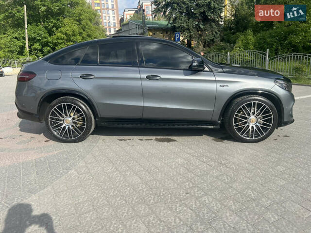 Сірий Мерседес GLE-Class Coupe, об'ємом двигуна 3 л та пробігом 149 тис. км за 35900 $, фото 25 на Automoto.ua