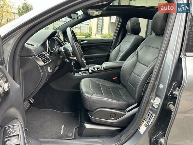 Мерседес GLE-Class Coupe 2016 у Києві на Automoto.ua Сірий Мерседес GLE-Class Coupe, об'ємом двигуна 3 л та пробігом 57 тис. км за 41500 $, фото 26 на Automoto.ua