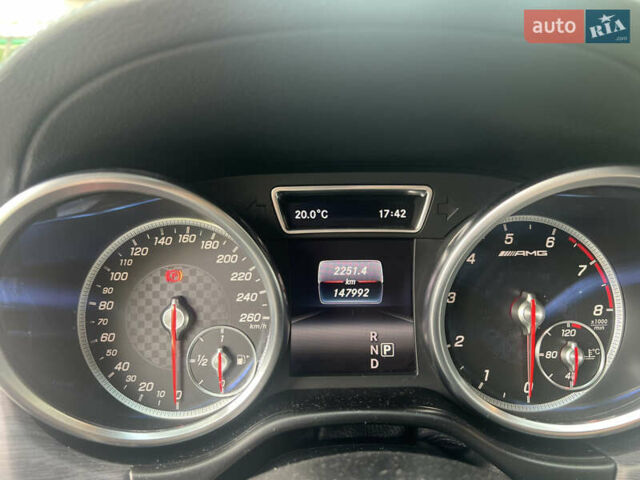 Сірий Мерседес GLE-Class Coupe, об'ємом двигуна 3 л та пробігом 149 тис. км за 35900 $, фото 32 на Automoto.ua