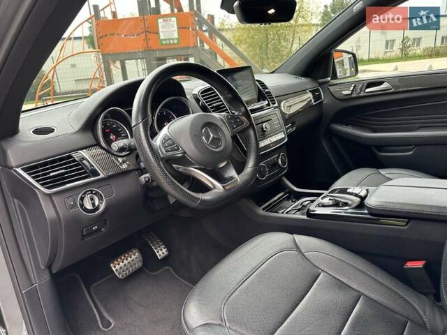 Мерседес GLE-Class Coupe 2016 у Києві на Automoto.ua Сірий Мерседес GLE-Class Coupe, об'ємом двигуна 3 л та пробігом 57 тис. км за 41500 $, фото 27 на Automoto.ua