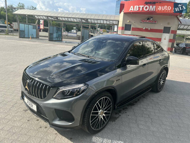 Сірий Мерседес GLE-Class Coupe, об'ємом двигуна 3 л та пробігом 149 тис. км за 35900 $, фото 28 на Automoto.ua