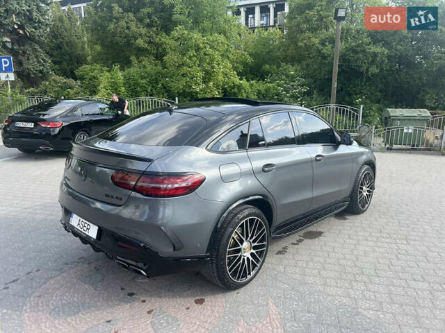 Сірий Мерседес GLE-Class Coupe, об'ємом двигуна 3 л та пробігом 149 тис. км за 35900 $, фото 21 на Automoto.ua