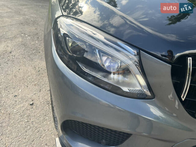 Сірий Мерседес GLE-Class Coupe, об'ємом двигуна 3 л та пробігом 149 тис. км за 35900 $, фото 7 на Automoto.ua