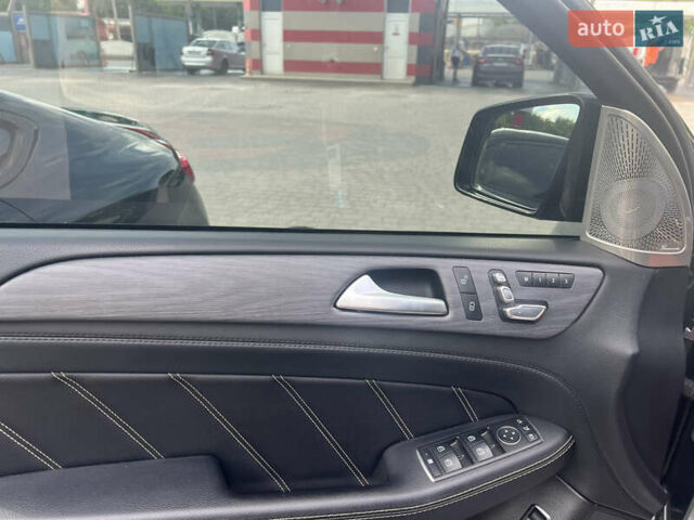Сірий Мерседес GLE-Class Coupe, об'ємом двигуна 3 л та пробігом 149 тис. км за 35900 $, фото 36 на Automoto.ua