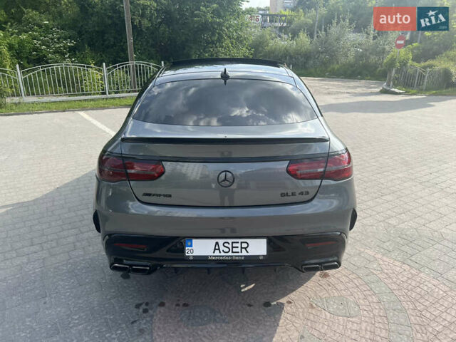 Сірий Мерседес GLE-Class Coupe, об'ємом двигуна 3 л та пробігом 149 тис. км за 35900 $, фото 17 на Automoto.ua