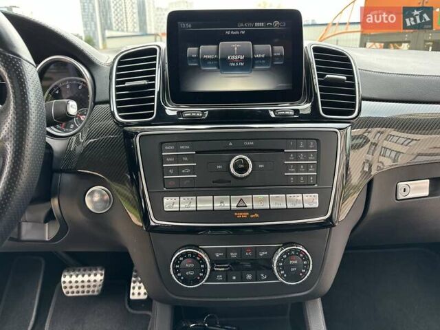 Мерседес GLE-Class Coupe 2016 у Києві на Automoto.ua Сірий Мерседес GLE-Class Coupe, об'ємом двигуна 3 л та пробігом 57 тис. км за 41500 $, фото 19 на Automoto.ua