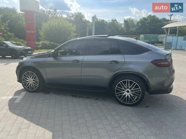 Сірий Мерседес GLE-Class Coupe, об'ємом двигуна 3 л та пробігом 149 тис. км за 35900 $, фото 15 на Automoto.ua