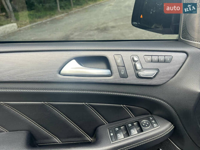 Сірий Мерседес GLE-Class Coupe, об'ємом двигуна 3 л та пробігом 149 тис. км за 35900 $, фото 5 на Automoto.ua