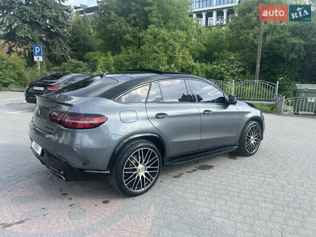 Сірий Мерседес GLE-Class Coupe, об'ємом двигуна 3 л та пробігом 149 тис. км за 35900 $, фото 22 на Automoto.ua