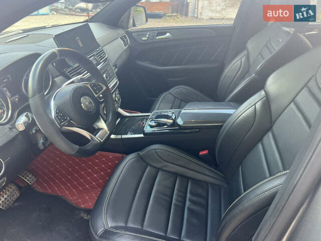 Сірий Мерседес GLE-Class Coupe, об'ємом двигуна 3 л та пробігом 149 тис. км за 35900 $, фото 9 на Automoto.ua