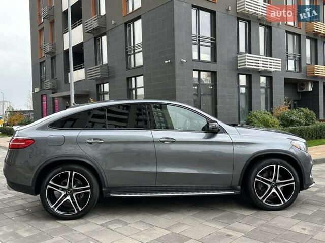Мерседес GLE-Class Coupe 2016 у Києві на Automoto.ua Сірий Мерседес GLE-Class Coupe, об'ємом двигуна 3 л та пробігом 57 тис. км за 41500 $, фото 9 на Automoto.ua