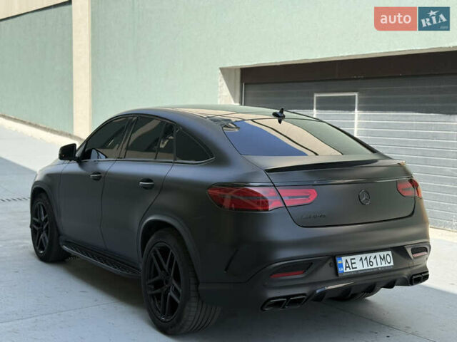 Сірий Мерседес GLE-Class Coupe, об'ємом двигуна 3 л та пробігом 109 тис. км за 39999 $, фото 1 на Automoto.ua