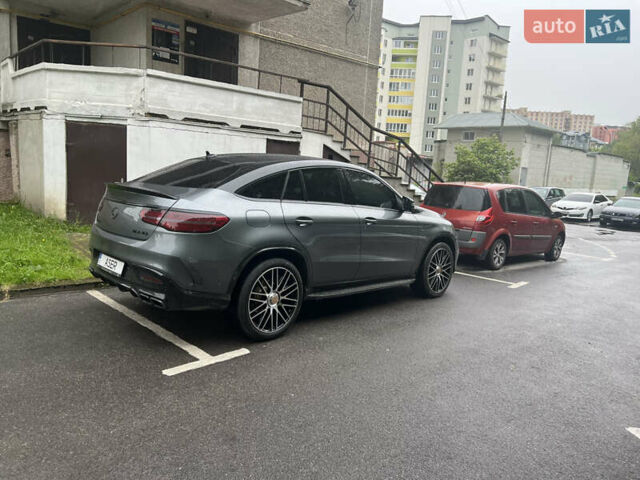 Сірий Мерседес GLE-Class Coupe, об'ємом двигуна 3 л та пробігом 149 тис. км за 35900 $, фото 40 на Automoto.ua