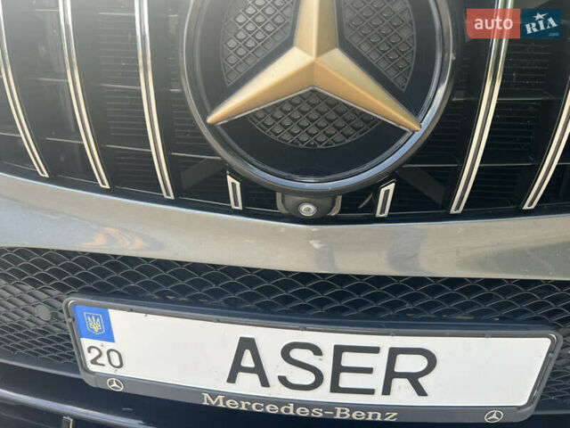 Сірий Мерседес GLE-Class Coupe, об'ємом двигуна 3 л та пробігом 149 тис. км за 35900 $, фото 6 на Automoto.ua