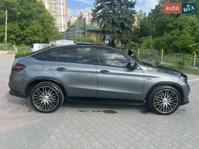 Сірий Мерседес GLE-Class Coupe, об'ємом двигуна 3 л та пробігом 149 тис. км за 35900 $, фото 23 на Automoto.ua