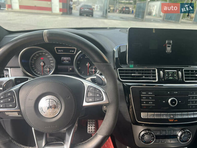 Сірий Мерседес GLE-Class Coupe, об'ємом двигуна 3 л та пробігом 149 тис. км за 35900 $, фото 33 на Automoto.ua