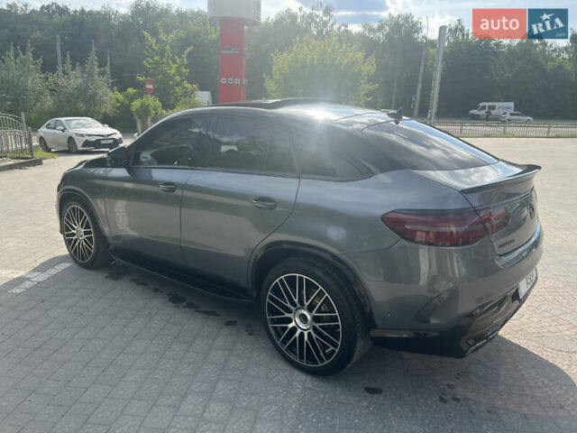 Сірий Мерседес GLE-Class Coupe, об'ємом двигуна 3 л та пробігом 149 тис. км за 35900 $, фото 16 на Automoto.ua