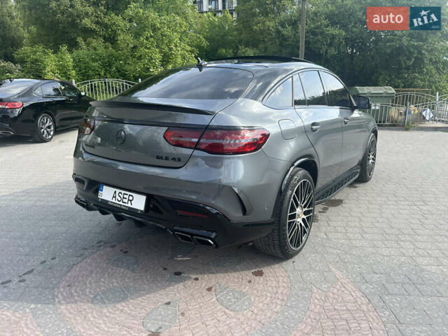 Сірий Мерседес GLE-Class Coupe, об'ємом двигуна 3 л та пробігом 149 тис. км за 35900 $, фото 20 на Automoto.ua