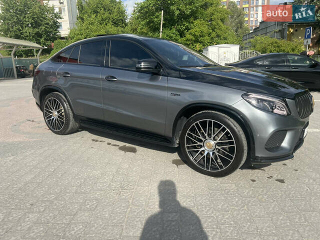Сірий Мерседес GLE-Class Coupe, об'ємом двигуна 3 л та пробігом 149 тис. км за 35900 $, фото 27 на Automoto.ua