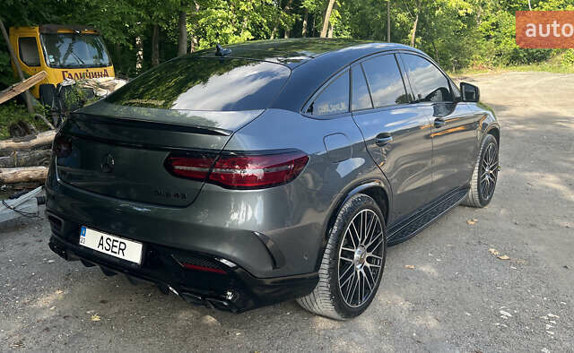 Сірий Мерседес GLE-Class Coupe, об'ємом двигуна 3 л та пробігом 149 тис. км за 35900 $, фото 1 на Automoto.ua