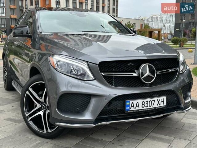 Мерседес GLE-Class Coupe 2016 у Києві на Automoto.ua Сірий Мерседес GLE-Class Coupe, об'ємом двигуна 3 л та пробігом 57 тис. км за 41500 $, фото 1 на Automoto.ua