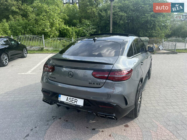 Сірий Мерседес GLE-Class Coupe, об'ємом двигуна 3 л та пробігом 149 тис. км за 35900 $, фото 19 на Automoto.ua