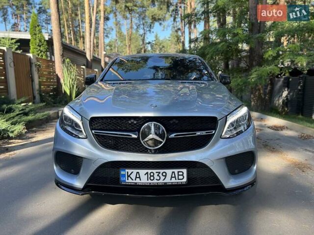 Сірий Мерседес GLE-Class Coupe, об'ємом двигуна 3 л та пробігом 98 тис. км за 52000 $, фото 14 на Automoto.ua